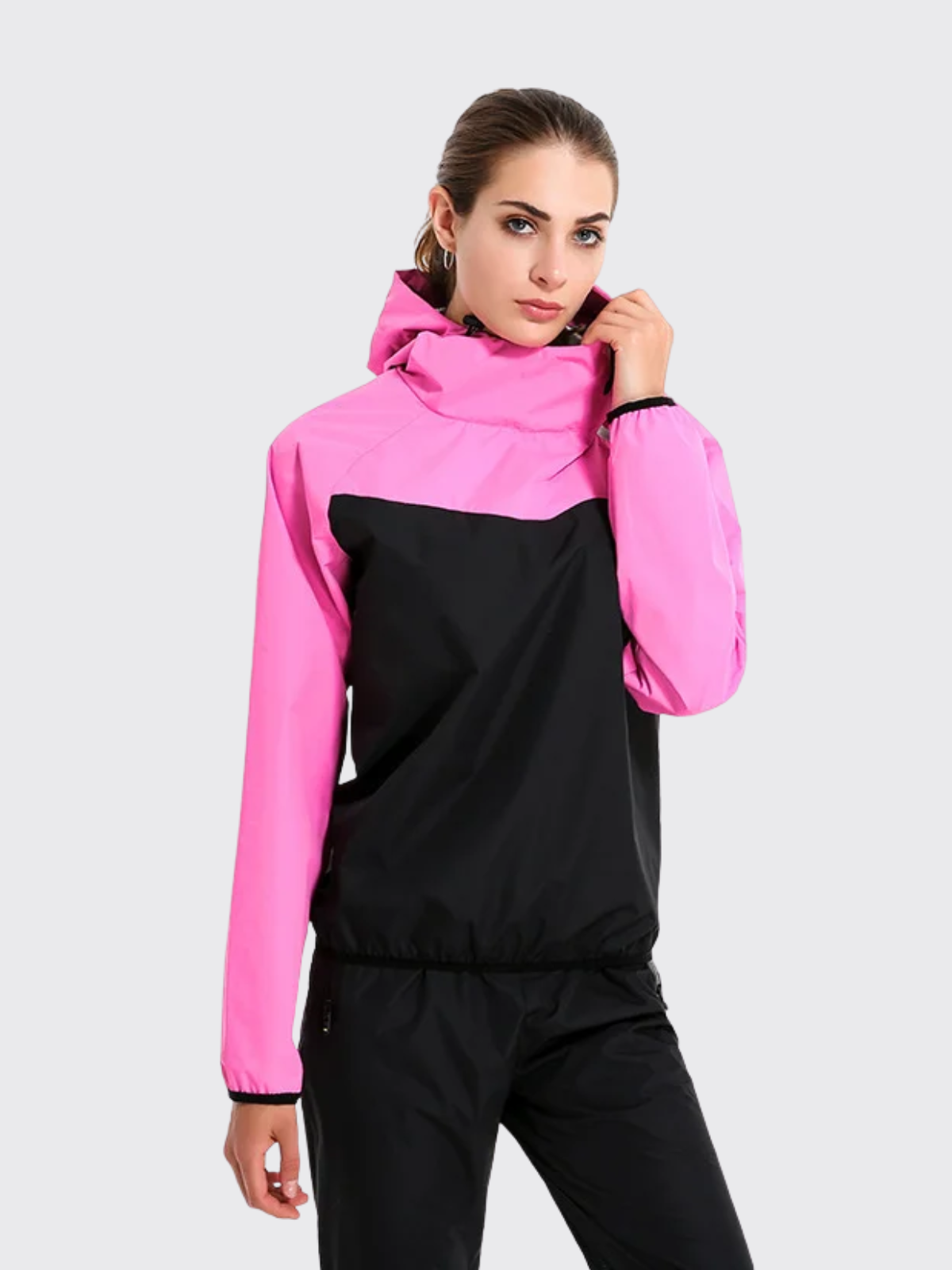 ThermoFit™ Jacket – Pink Edition | Sweat-Boost