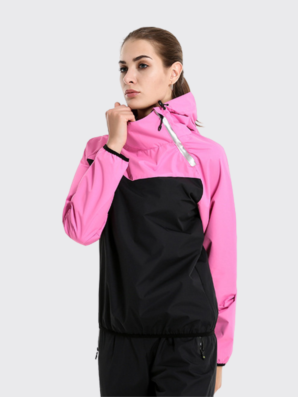 ThermoFit™ Jacket – Pink Edition | Sweat-Boost