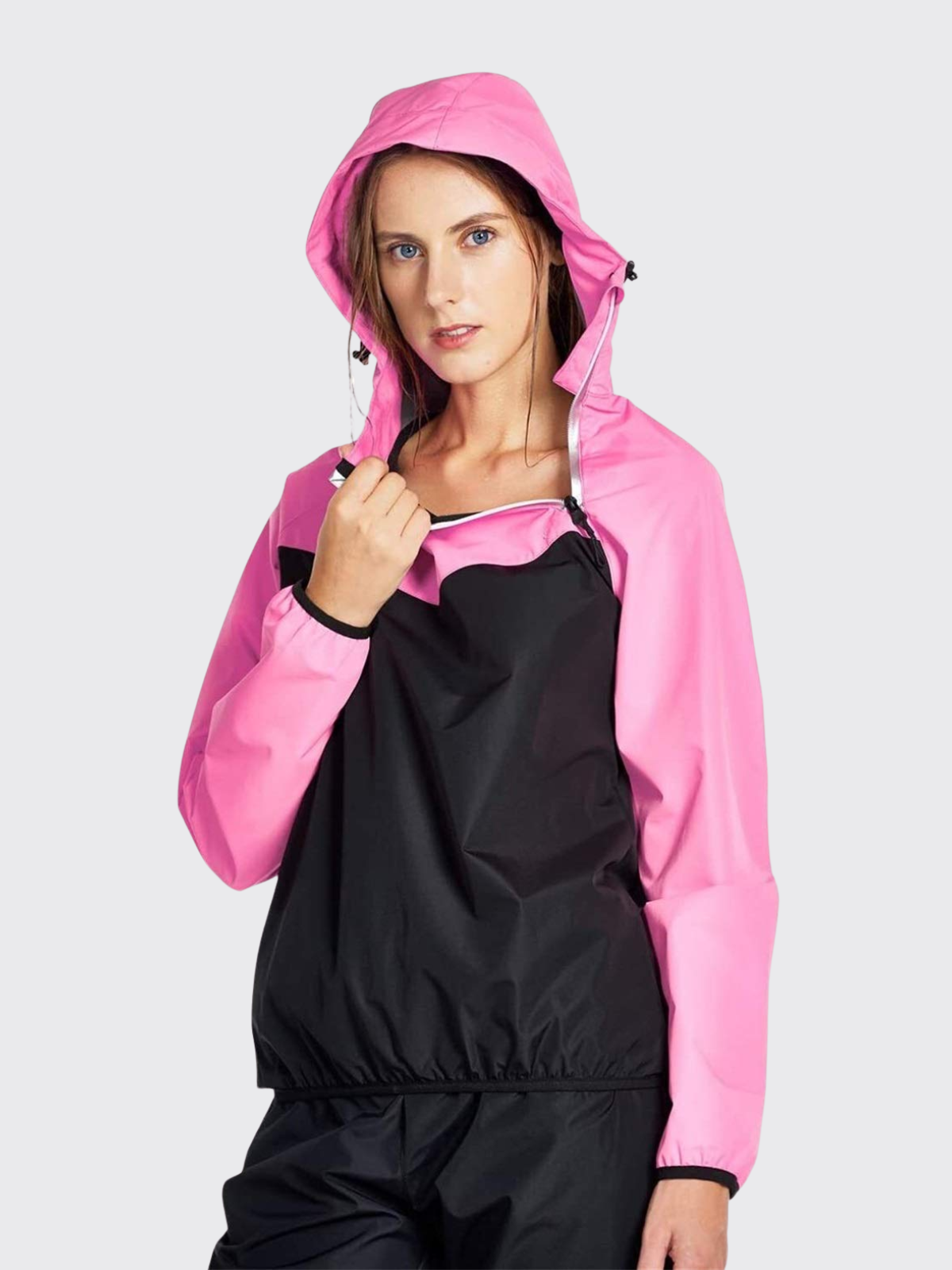 ThermoFit™ Jacket – Pink Edition | Sweat-Boost