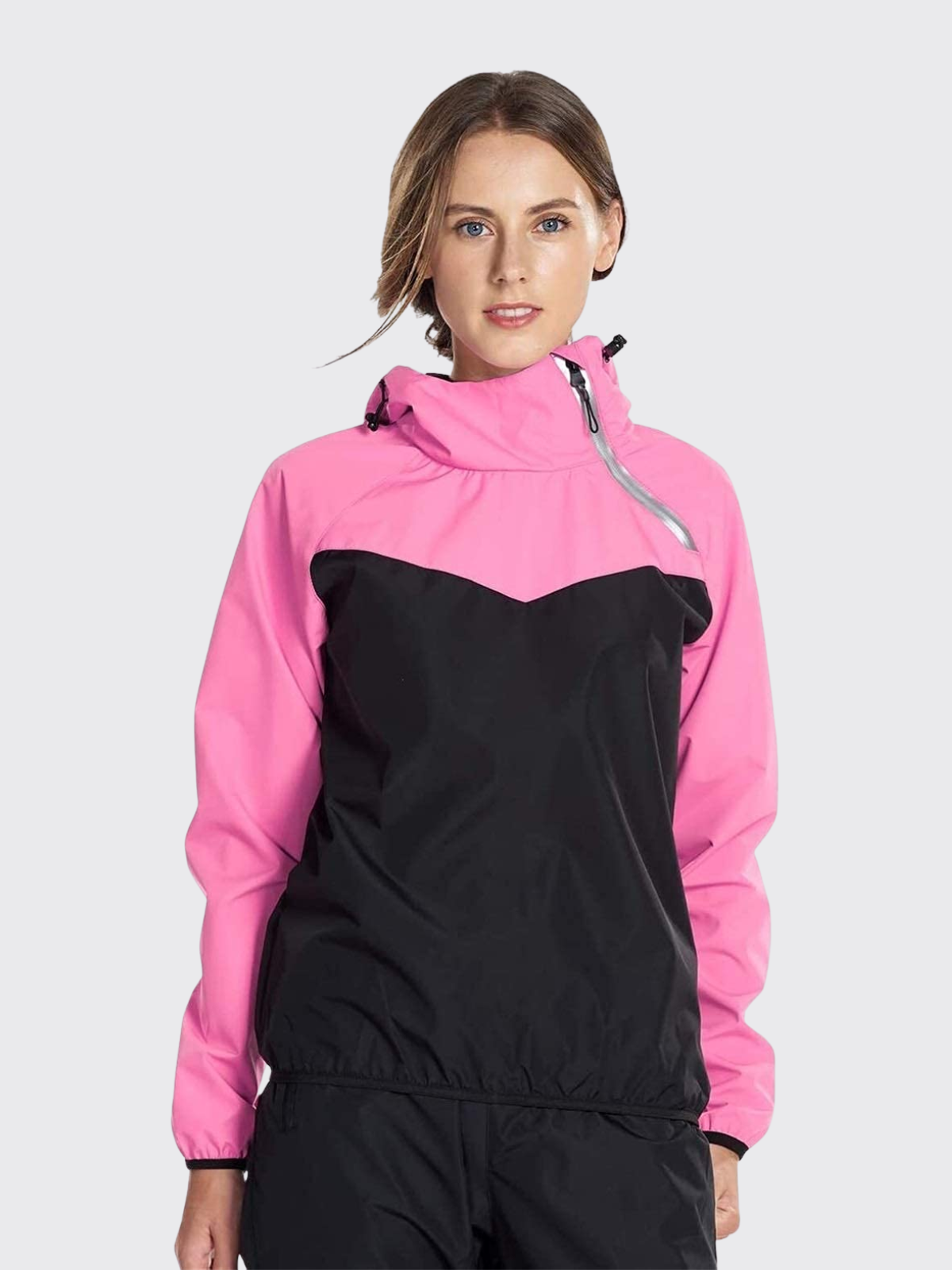 ThermoFit™ Jacket – Pink Edition | Sweat-Boost