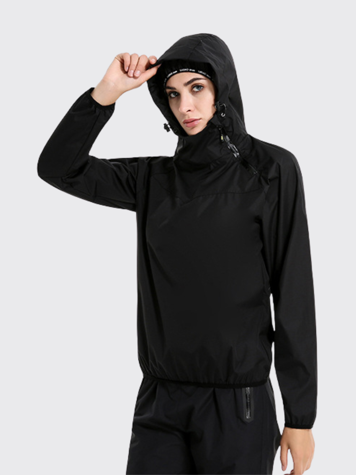 ThermoFit™ Jacket – Black Edition | Sweat-Boost