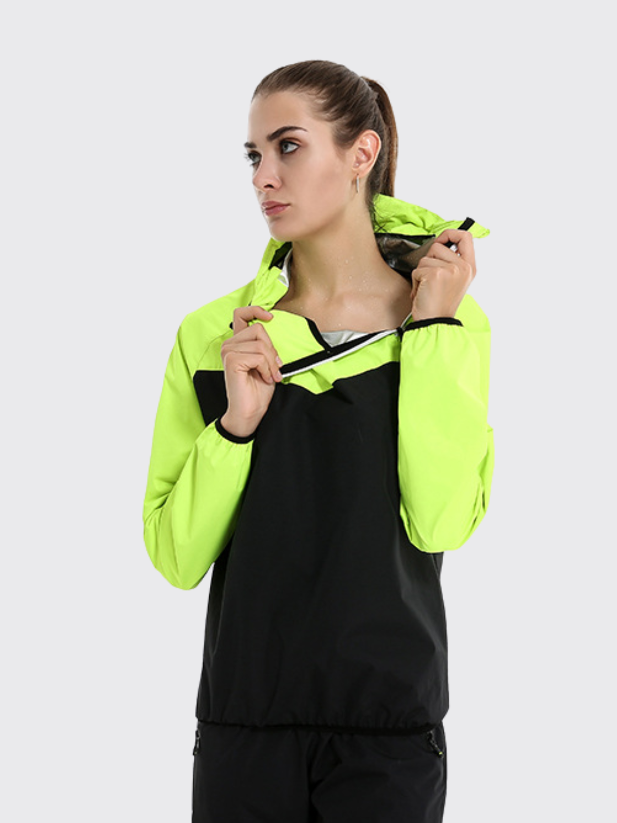 ThermoFit™ Jacket – Green Edition | Sweat-Boost