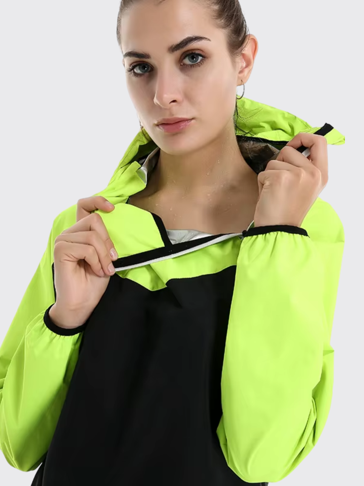 ThermoFit™ Jacket – Green Edition | Sweat-Boost