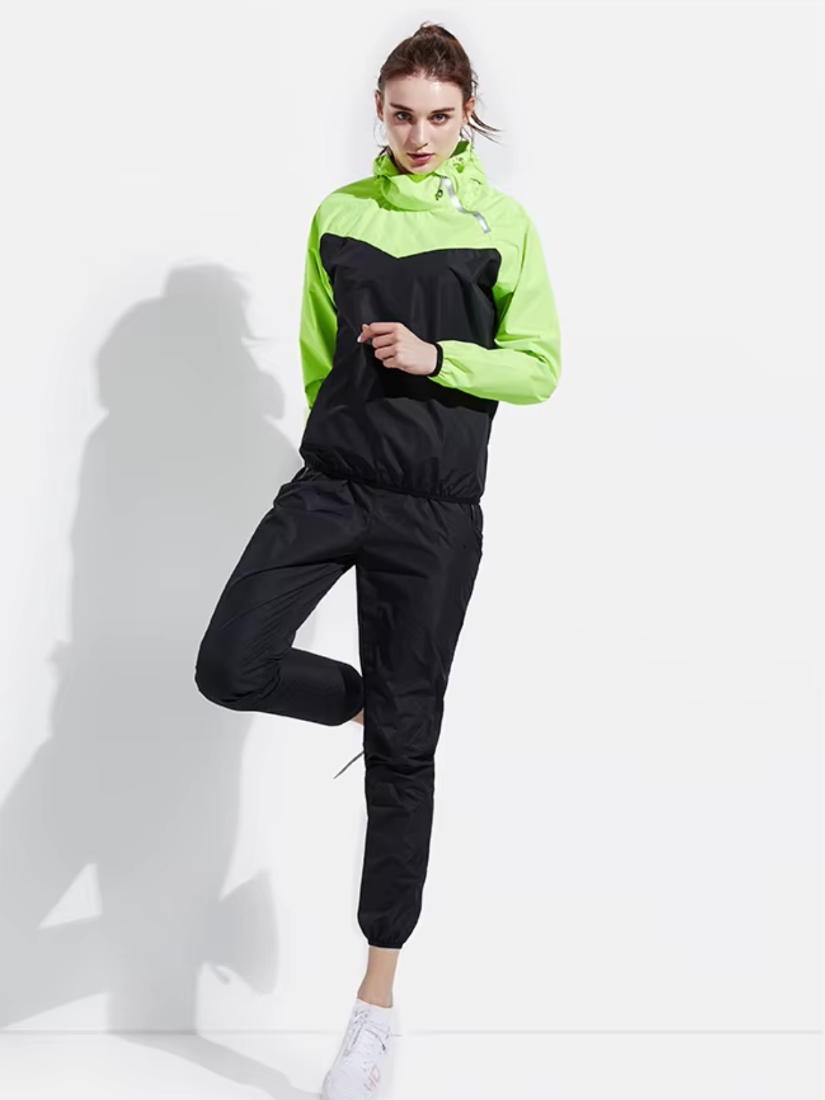 ThermoFit™ Jacket – Green Edition | Sweat-Boost