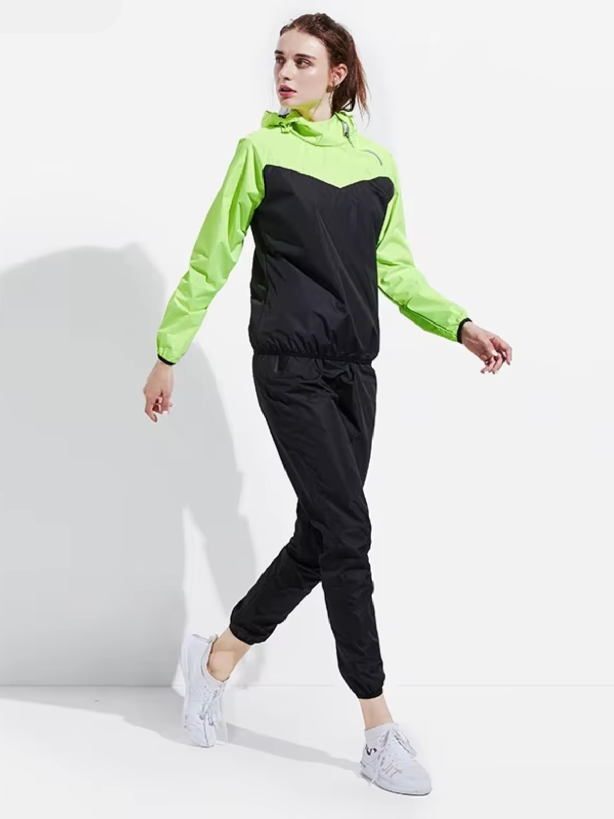ThermoFit™ Jacket – Green Edition | Sweat-Boost