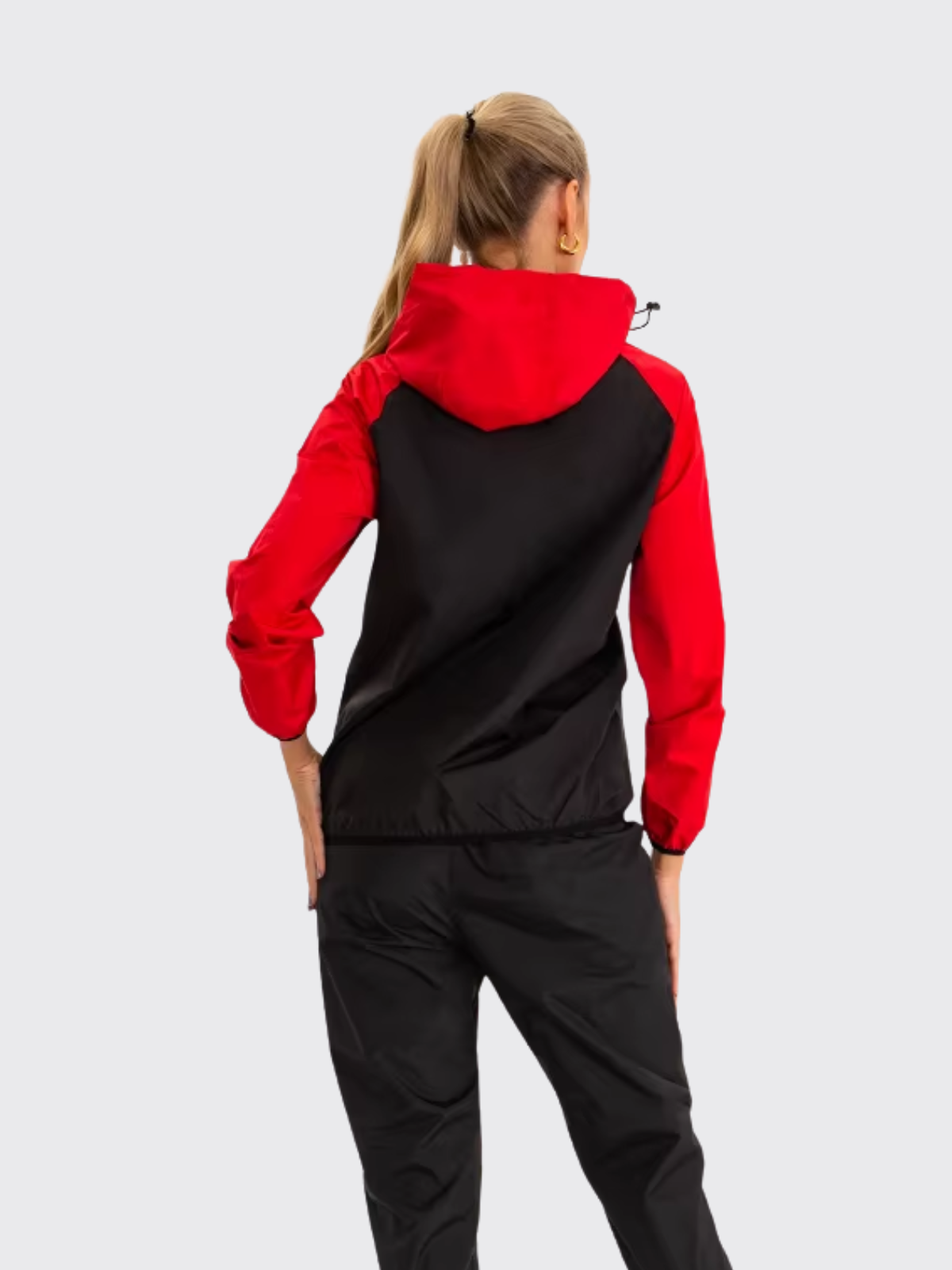 ThermoFit™ Jacket – Red Edition | Sweat-Boost