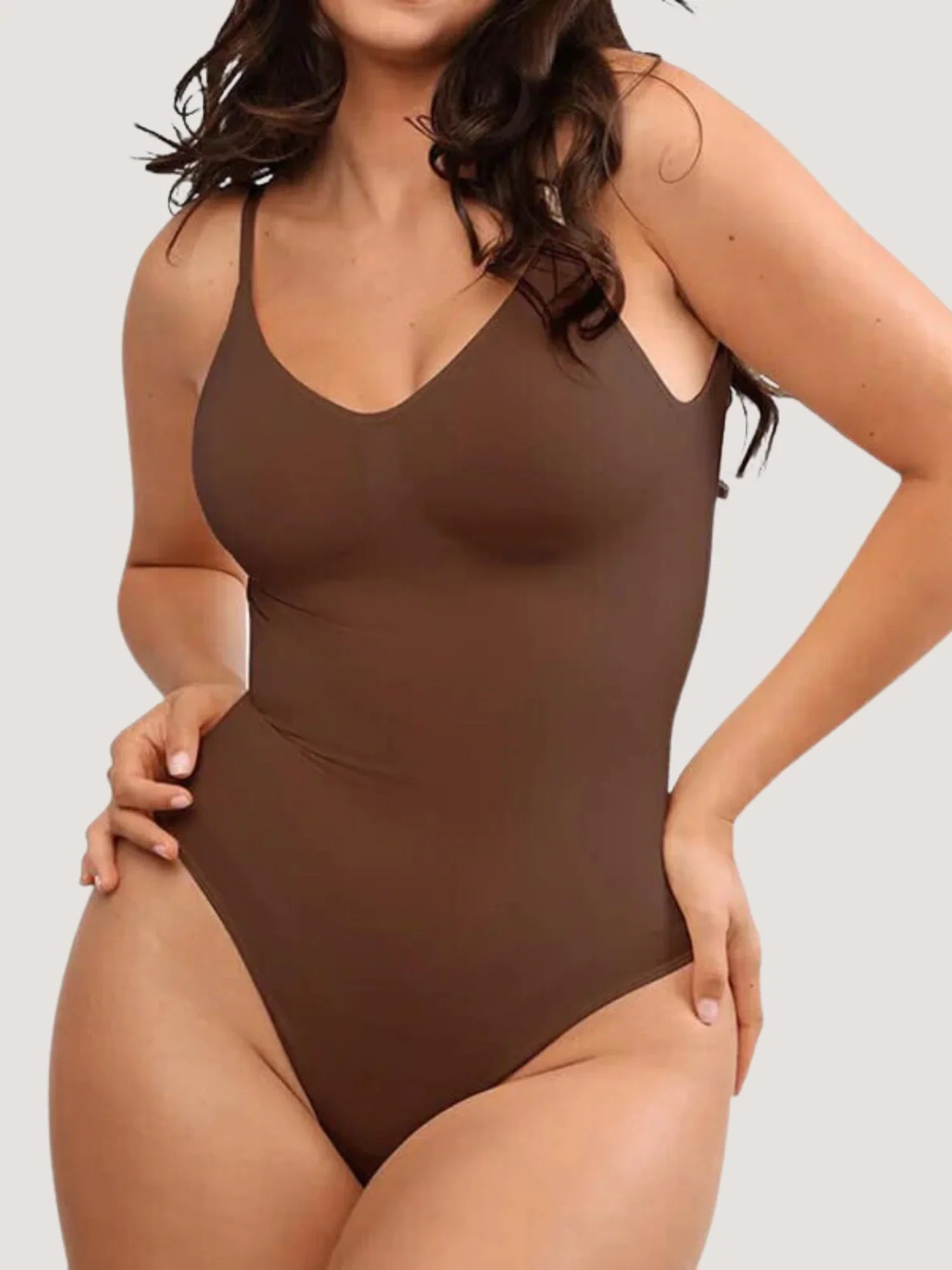 Slim Shape Open-Back Shapewear Bodysuit