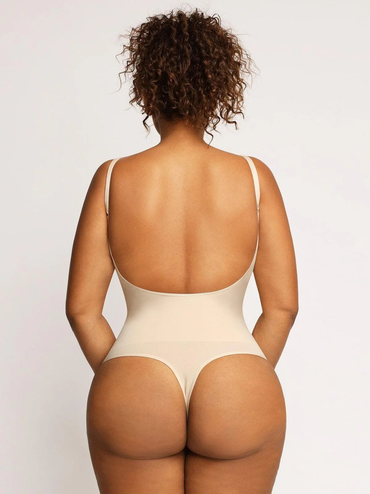 Slim Shape Open-Back Shapewear Bodysuit