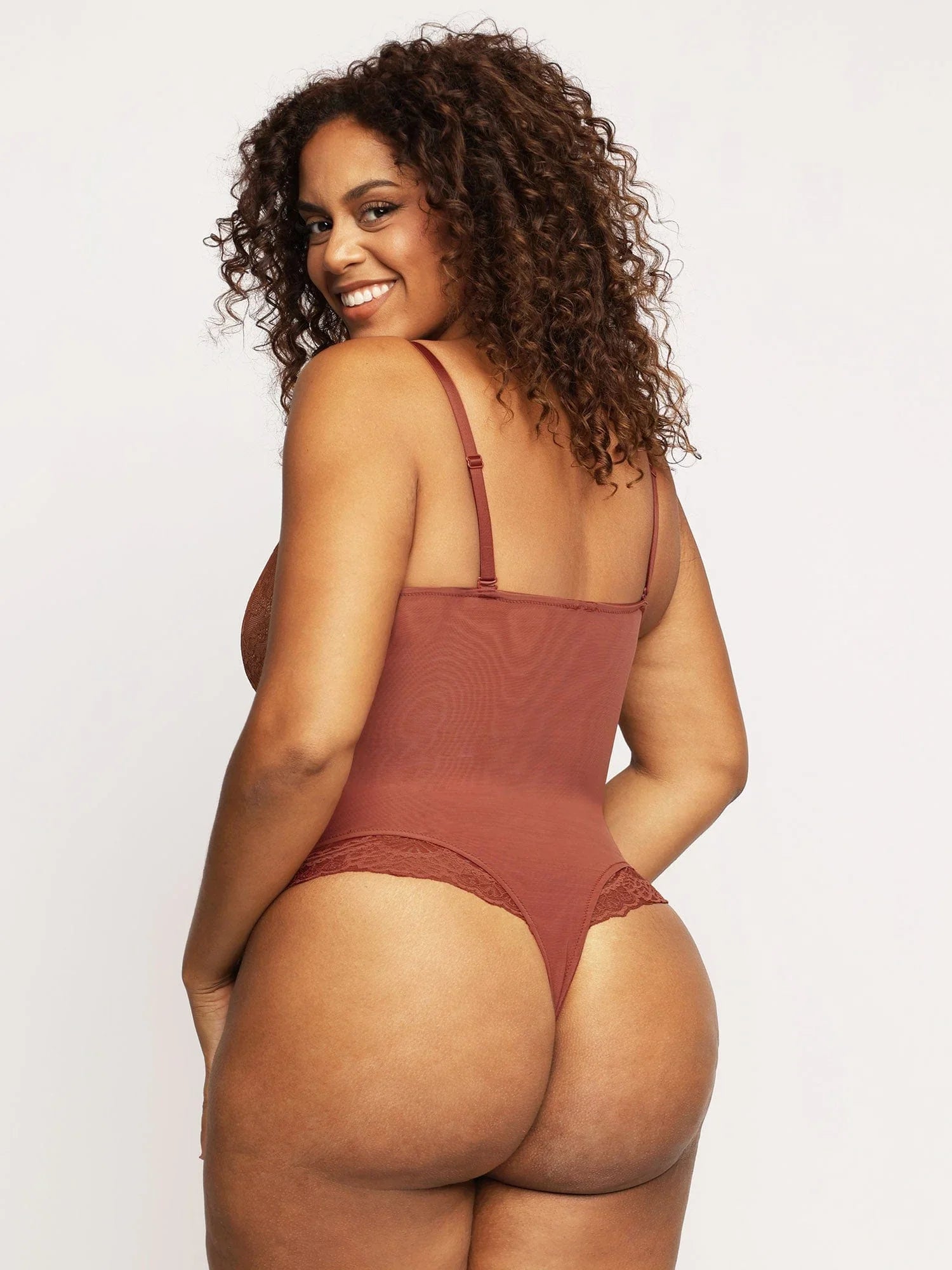 Sexy Lace Shaping Bodysuit