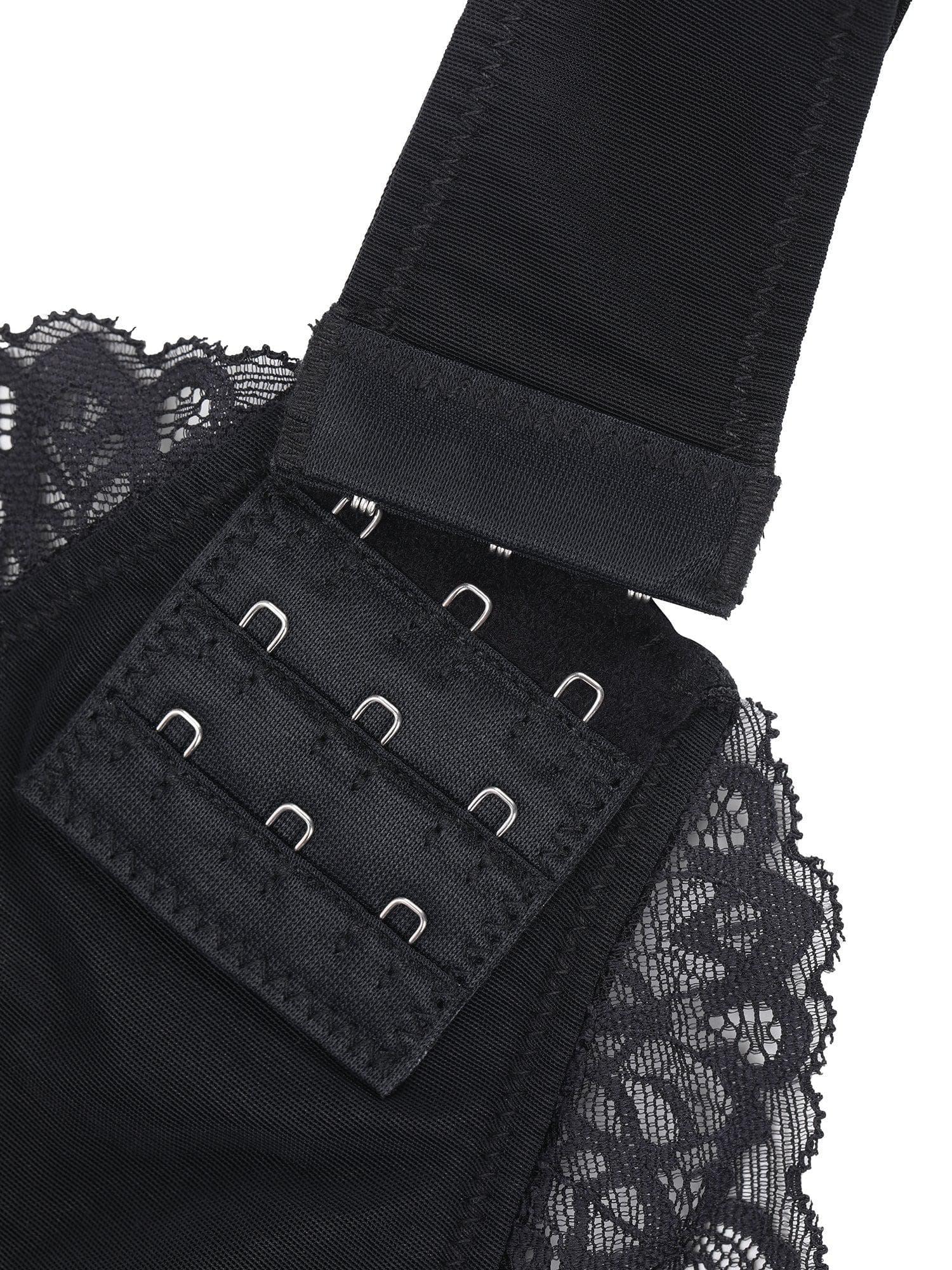 Sexy Lace Shaping Bodysuit