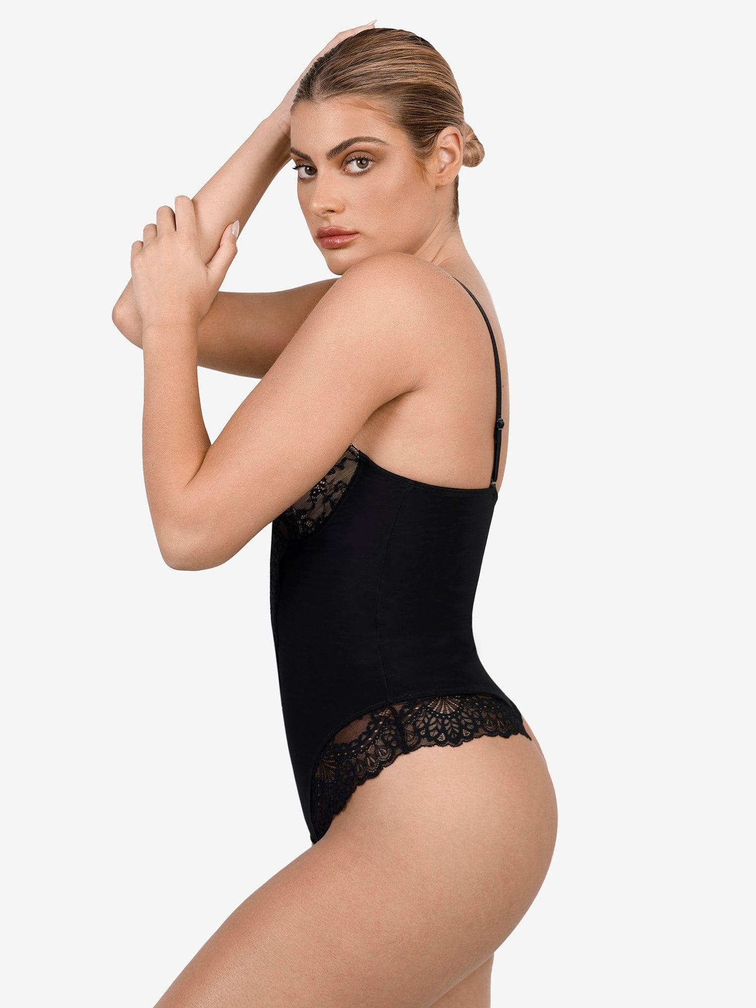 Sexy Lace Shaping Bodysuit