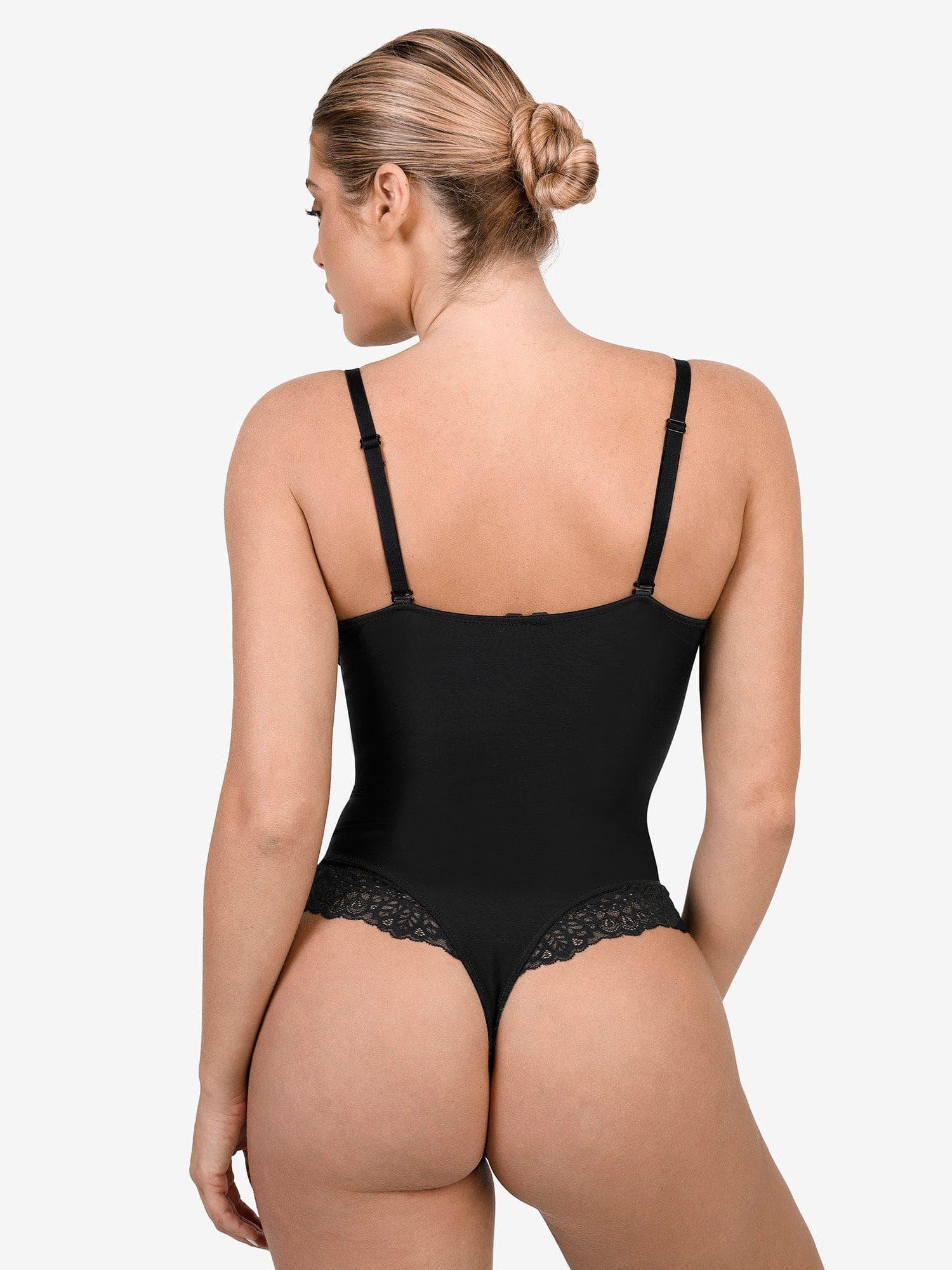 Sexy Lace Shaping Bodysuit